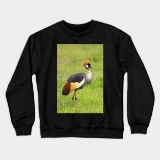 Crowned Crane Crewneck Sweatshirt